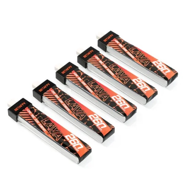 LAVA 1S 260mAh 80C Battery (5PCS)